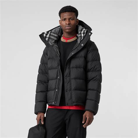 burberry mens puffer jacket daniel craig|burberry men's coats.